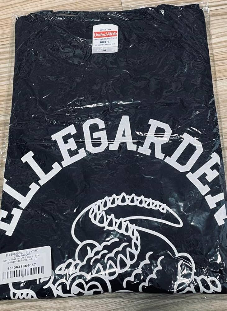 ELLEGARDEN ワニ Tシャツ XLサイズ ELLEGARDEN ワニTシャツ xlサイズ ブラック 黒 エルレガーデン｜Yahoo